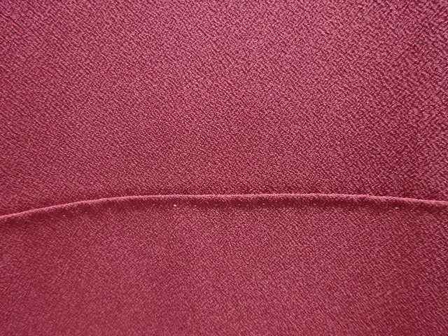  一ツ紋色無地着物